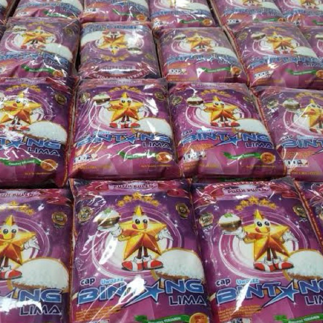 

BERAS CAP BINTANG KEMASAN 5 KG PUTIH PUNEL BERKUALITAS