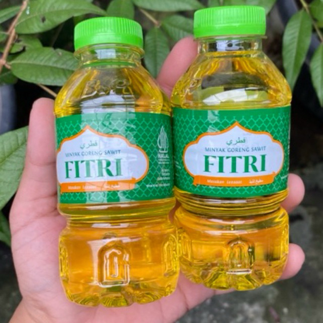 

MINYAK GORENG FITRI KEMASAN BOTOL 200 ML
