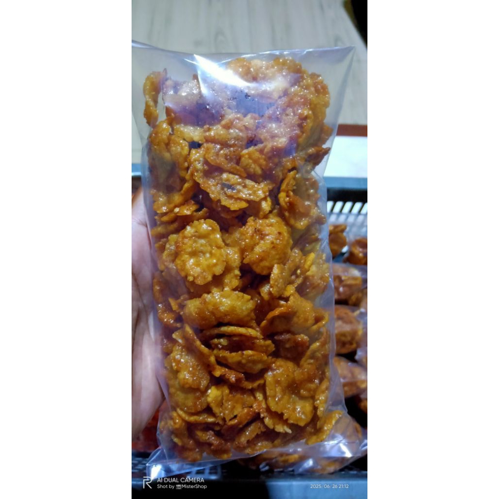 

Emping Melinjo Pedas Manis