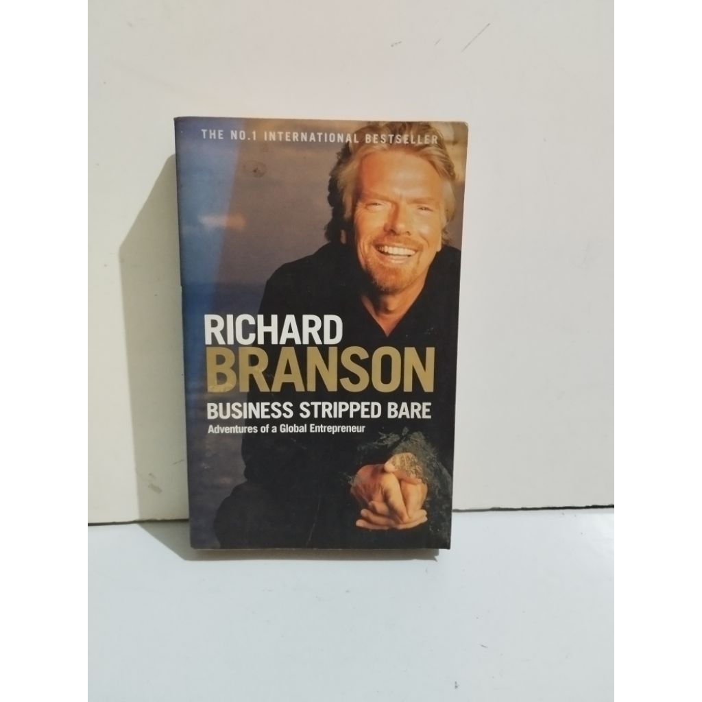 original novel impor Richard ronson business stripped Bare