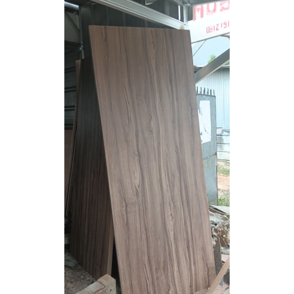 pintu hpl serat kayu