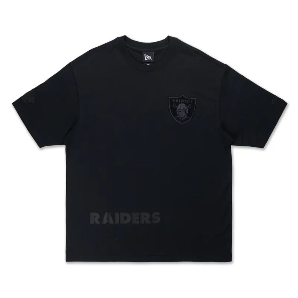 T-Shirt New Era Cap Las Vegas Raiders Tonal Pack Oversized Original