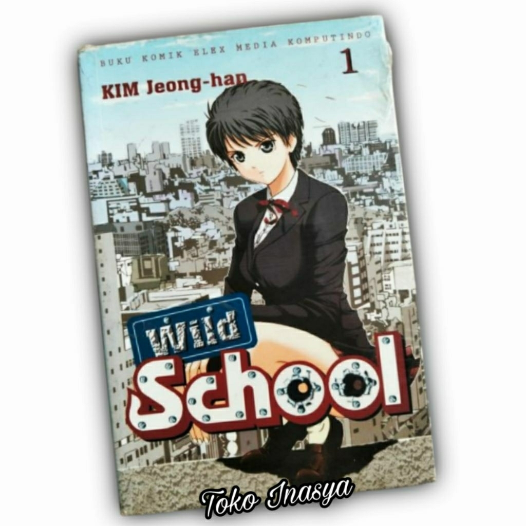 KOMIK WILD SCHOOL / ORIGINAL