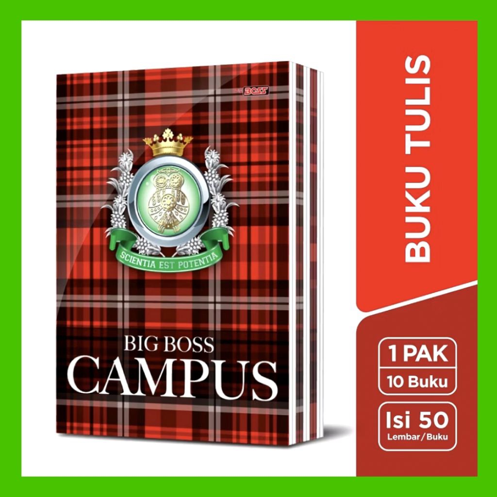 

Buku Tulis Big Boss Campus ( Sidu )
