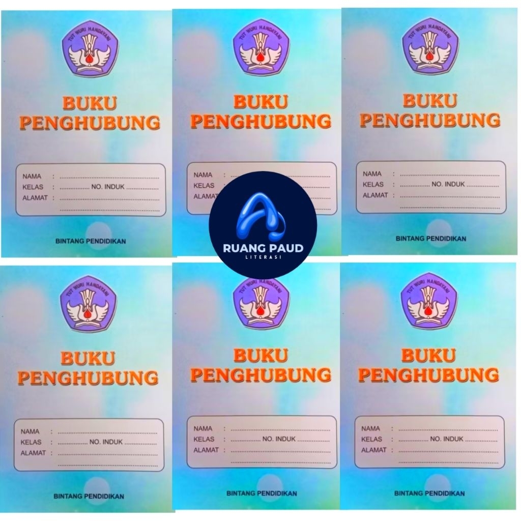 BUKU PENGHUBUNG | BESAR | BUKU TK, PAUD