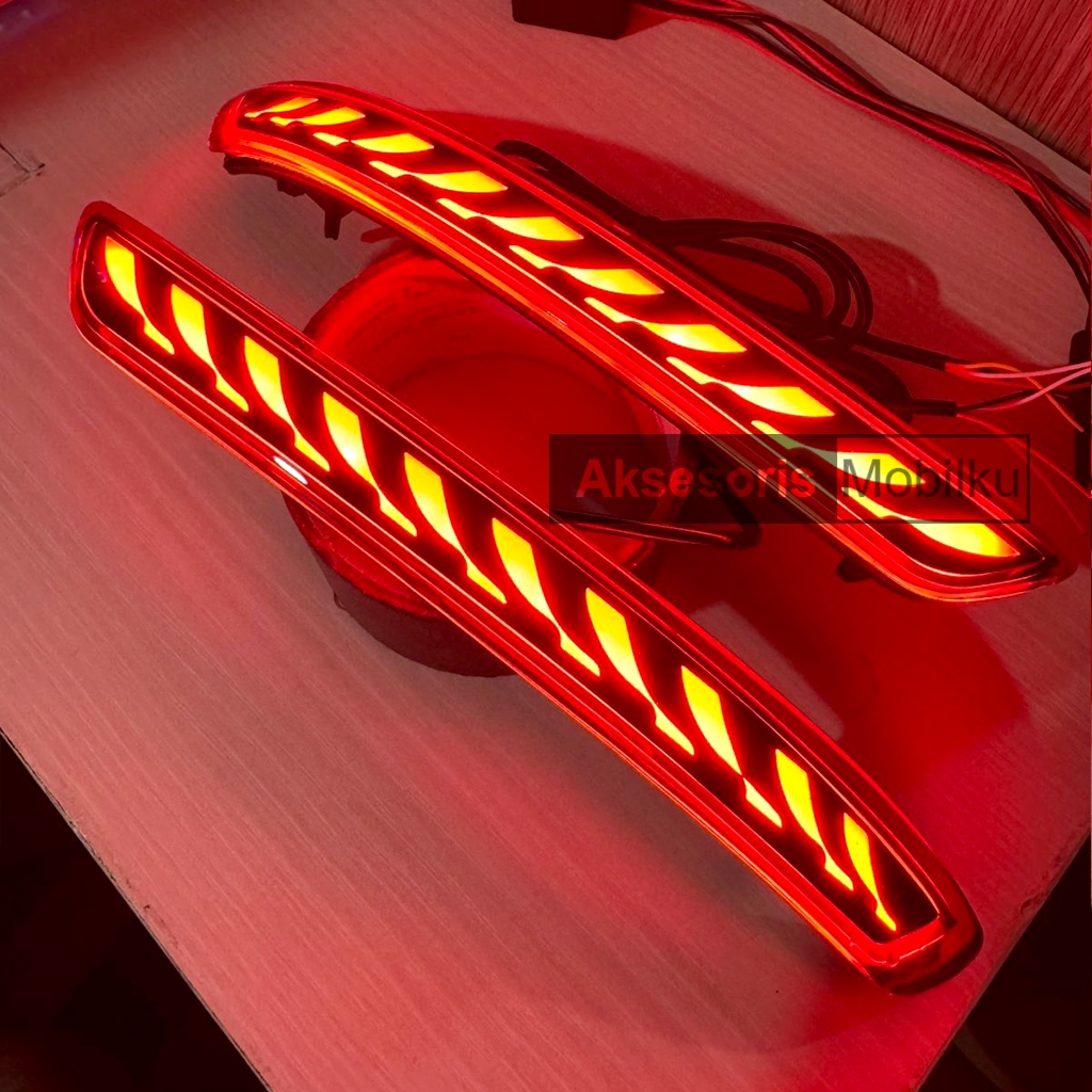 Lampu LED Bumper Sein Running Welcome Light Toyota Innova Reborn / Sein Running Toyota Innova Reborn