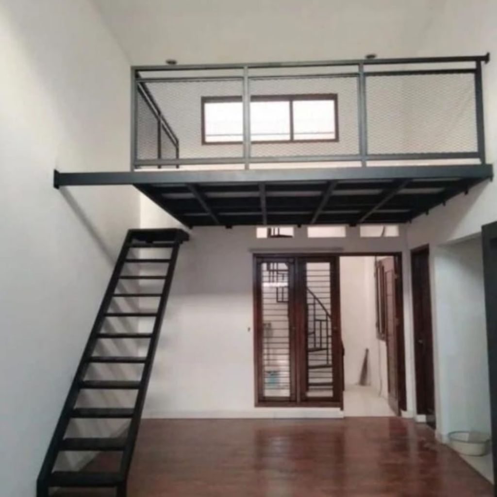 mezanine bahan besi murah