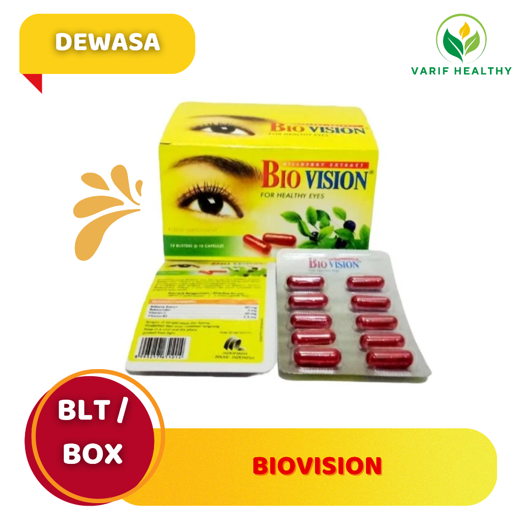 BIOVISION VITAMIN MATA / SUPLEMEN KESEHATAN MATA
