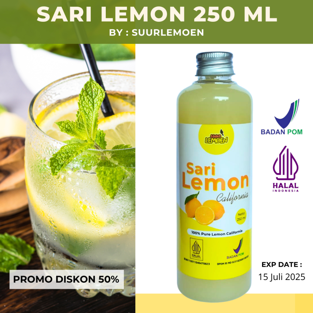 

Sari Lemon 250 Suur Lemoen Original