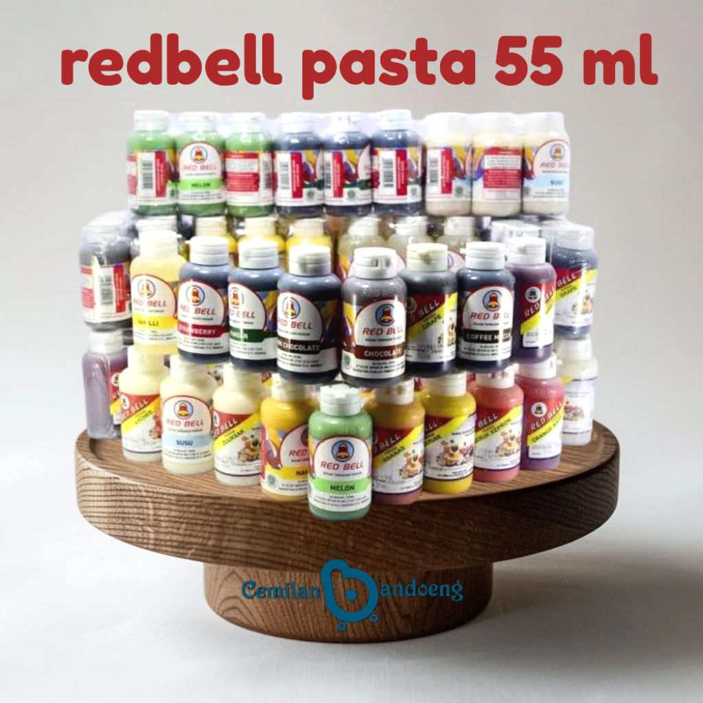 

PASTA REDBELL KEMASAN 55 ML