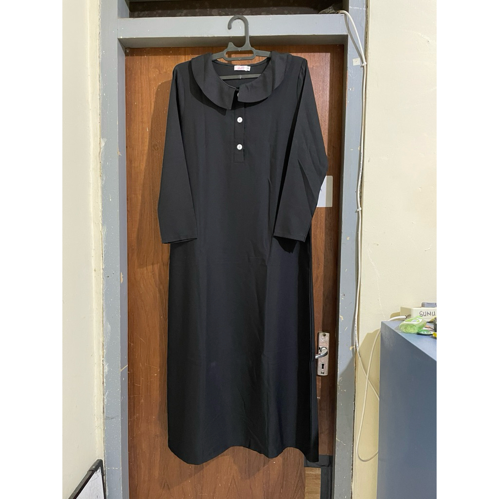 PRELOVED gamis hitam