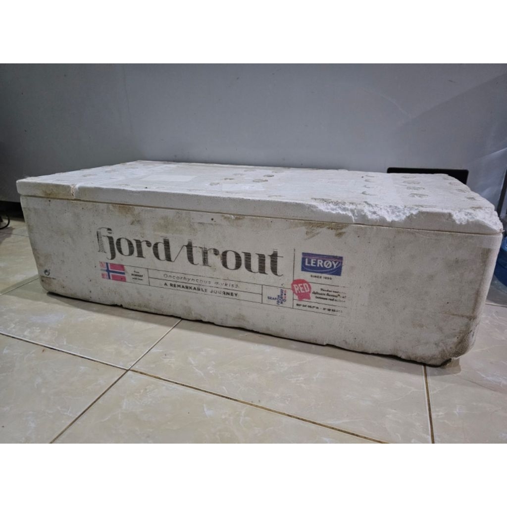 Kotak Sterofoam, Box Styrofoam Bekas