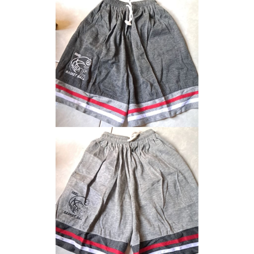 CELANA PENDEK BASKET BALL UKURAN M/CELANA HARIAN