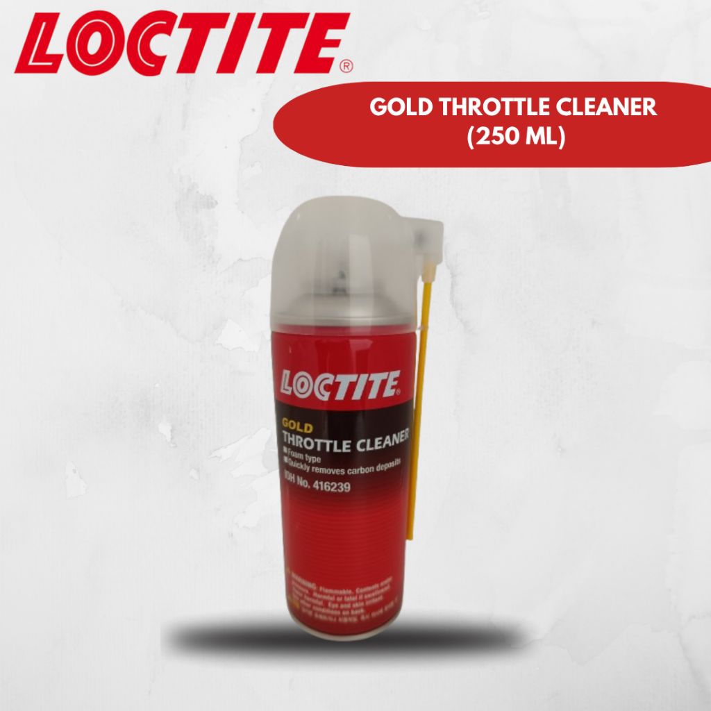 LOCTITE GOLD THROTTLE CLEANER 250 ML