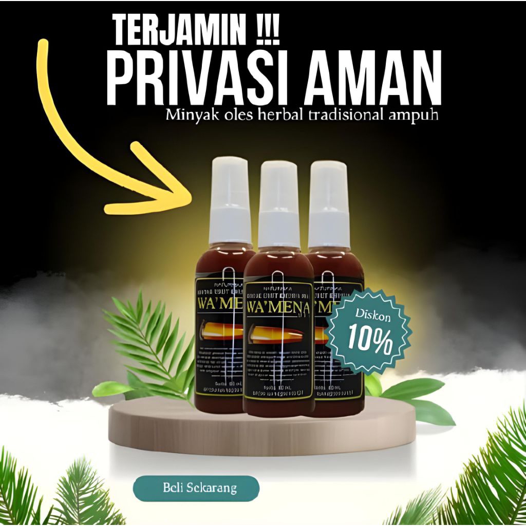 Minyak WAMENA Asli - Minyak Wamena Original 100% Papua - Minyak Pembesar Mr P