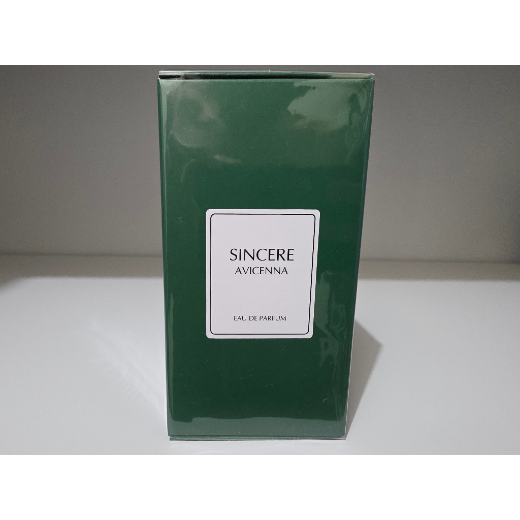 AVICENNA SINCERE EDP for Women 100ml PRODUCT BNIB PARFUM ORIGINAL