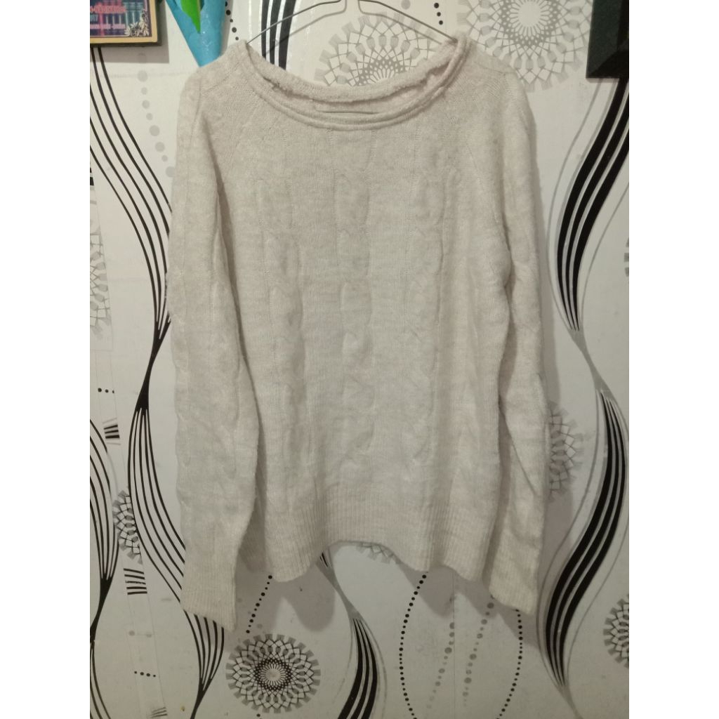 Preloved Putih Kepang