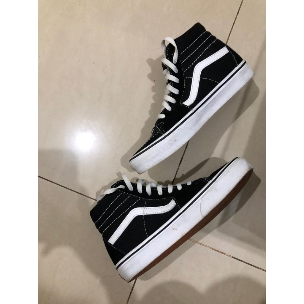 Preloved VANS SK8 Hi