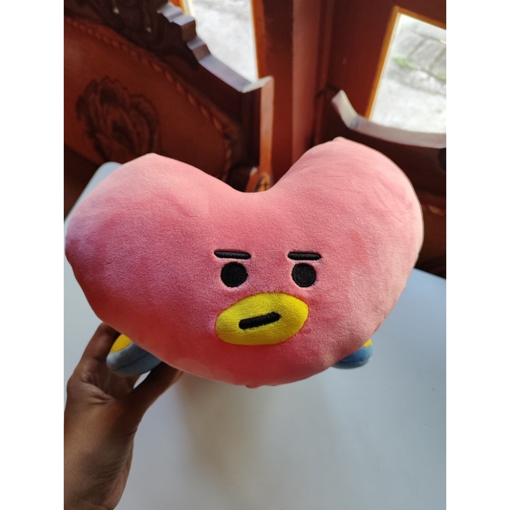 Boneka TATA BT21 UNOFFICIAL