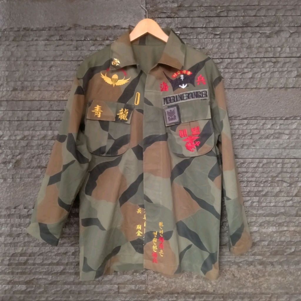 seragam south korea marine