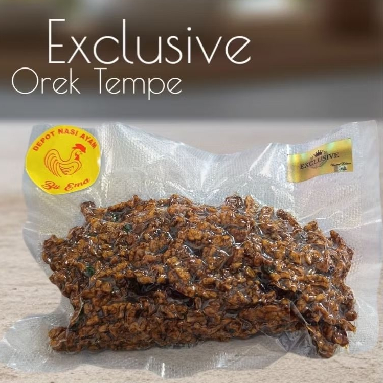 

Tempe Orek Original Exclusive asli Depot Bu Ema