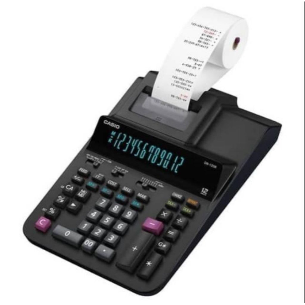 

CASIO DR 120R Original calculator Printing