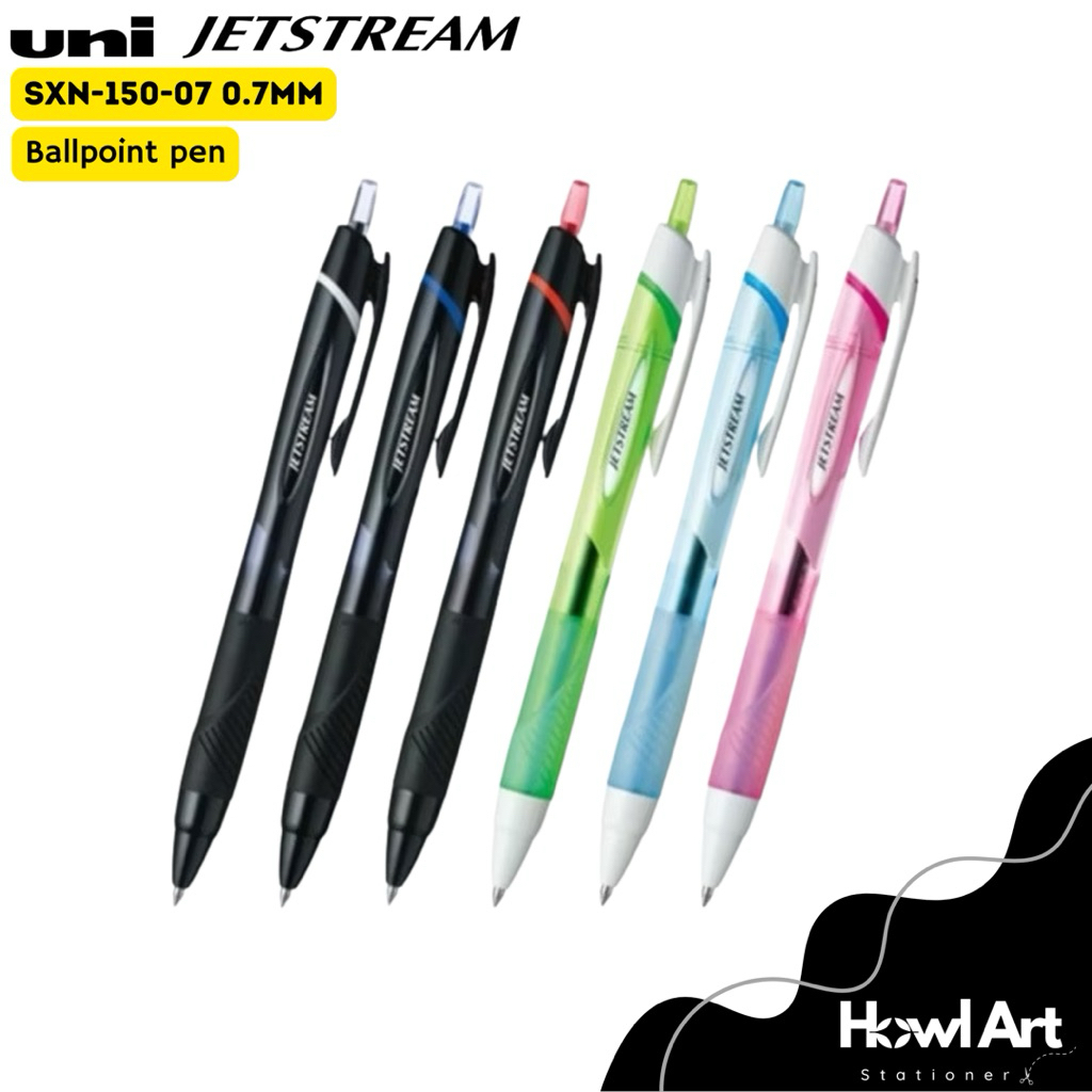 

Uniball Pulpen Jetstream 0.7mm SXN-150-07 Ballpoint Pen