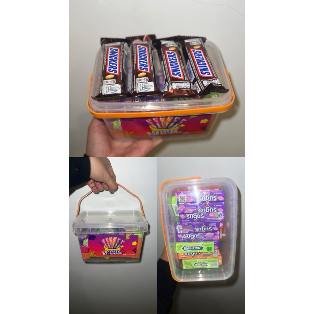 PAKETAN SUGUS+SNICKERS