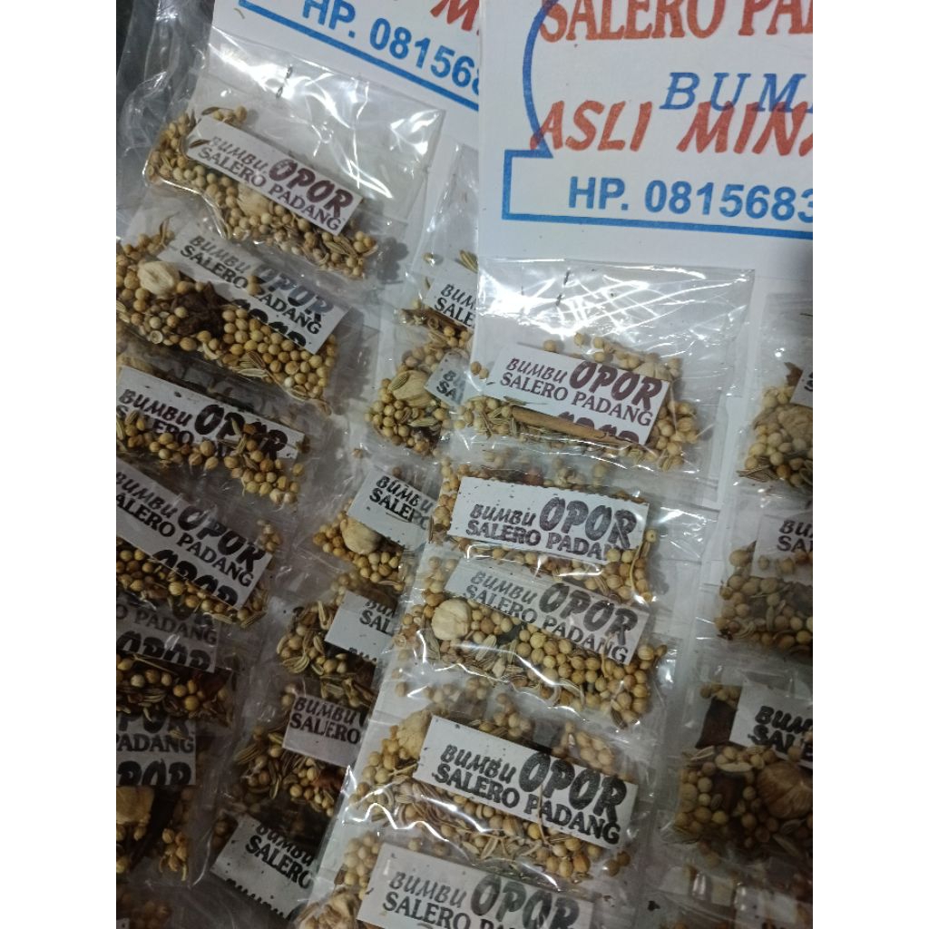 

bumburempah opor isi 20 pc 1 renceng