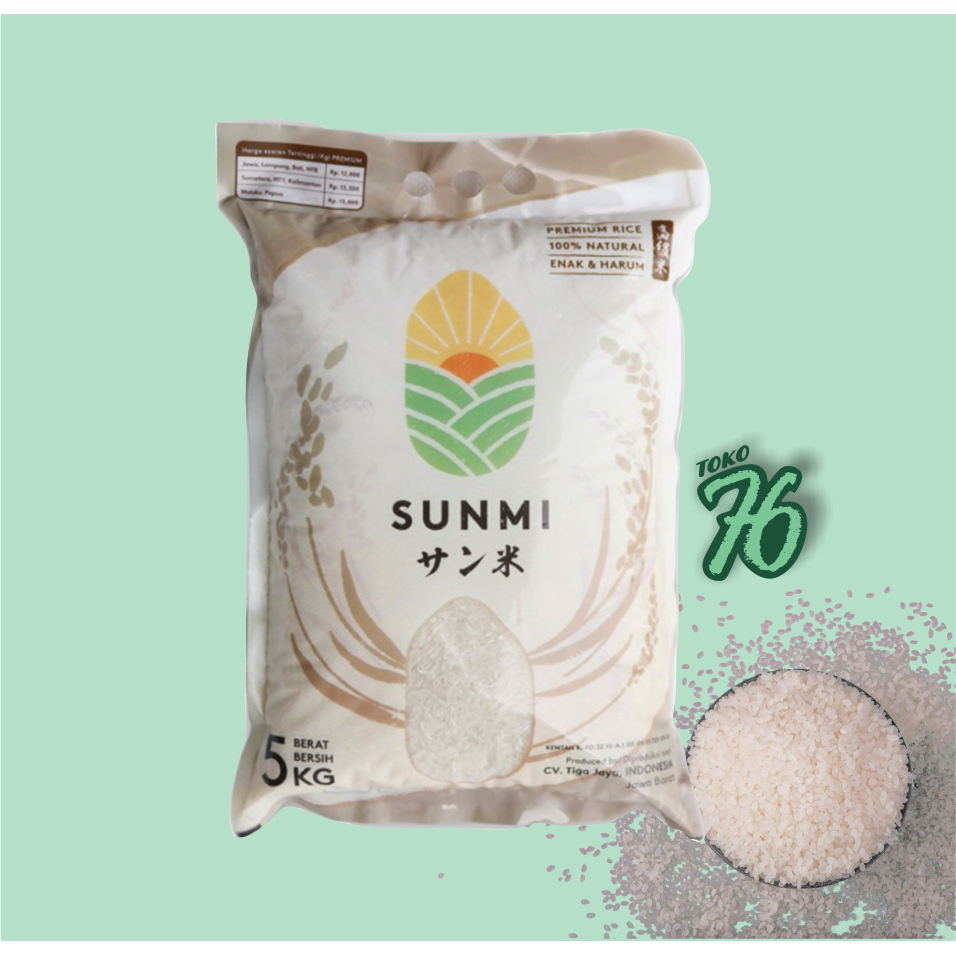 

Beras SUNMI 5kg