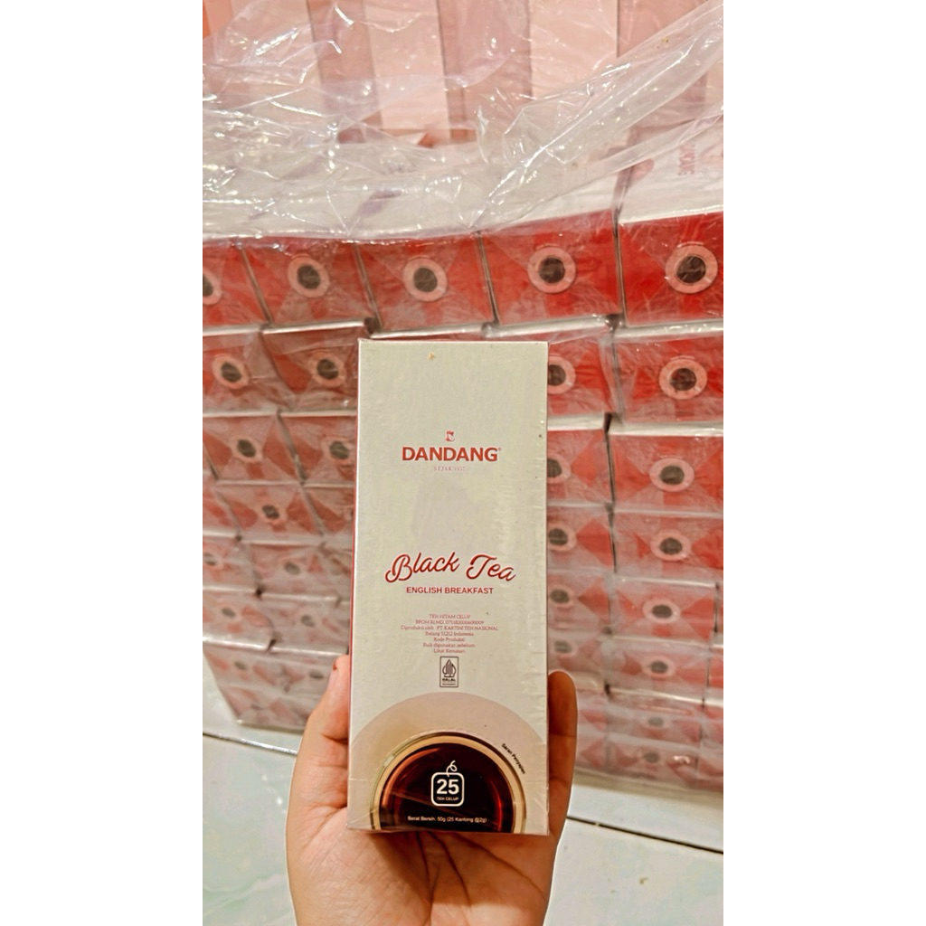 

Teh dandang 7 pack atau 1 renteng