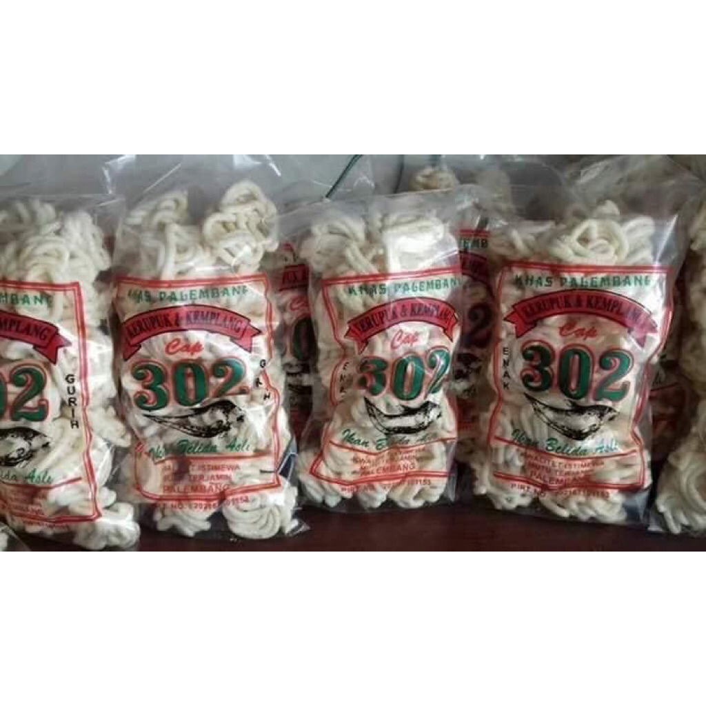 

KERUPUK SANGGUL II KEMPLANG IKAN OLEH-OLEH KHAS PALEMBANG