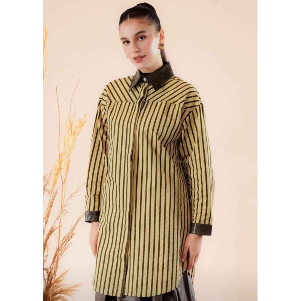 SALE NEW Benang Jarum BJ Shirt Tunic Blouse Chupa Amona Enchantia Fenella 300an