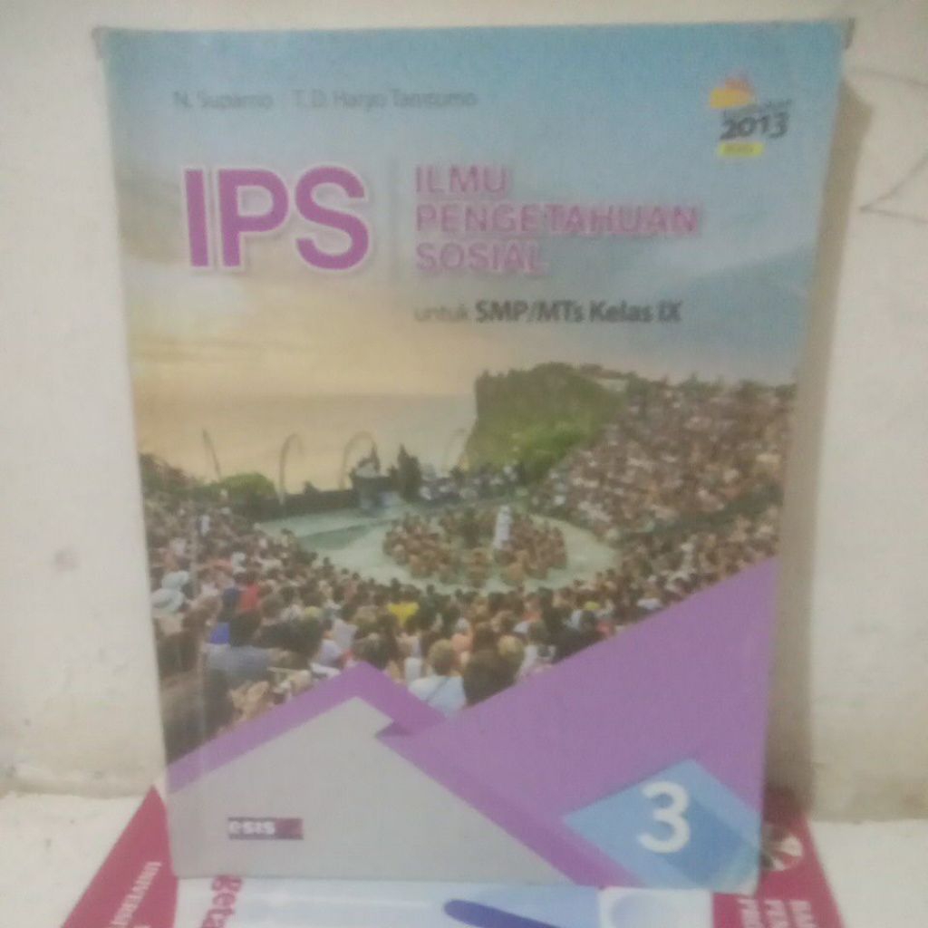 buku ips untuk smp mts kelas Ix