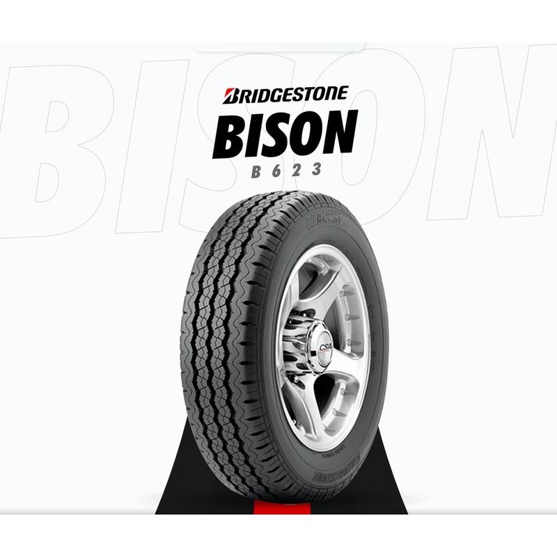 Ban Mobil Standar Suzuki Futura Euro Merk Bridgestone Bison 623 Ukuran 14 185/r14 102R