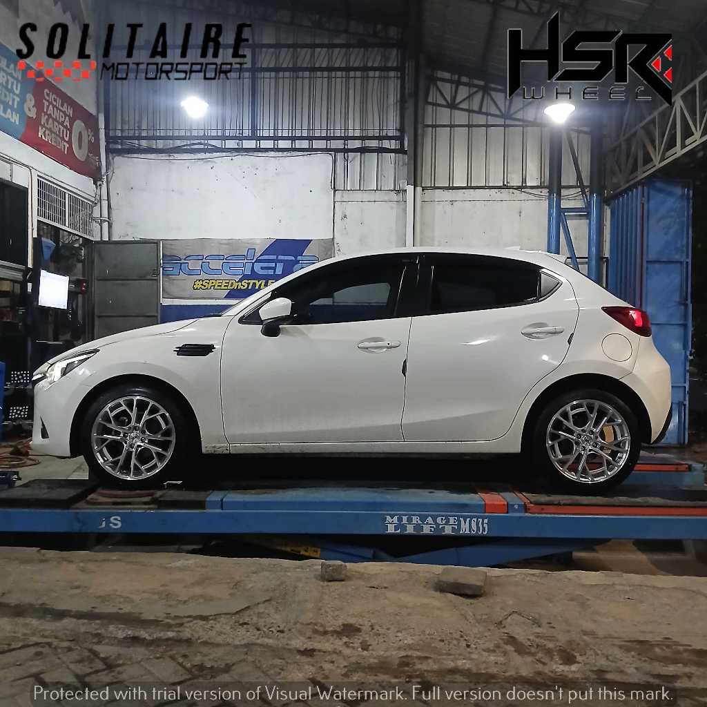 promo VELG RACING HSR RING 15, VELG HSR FE01 R15