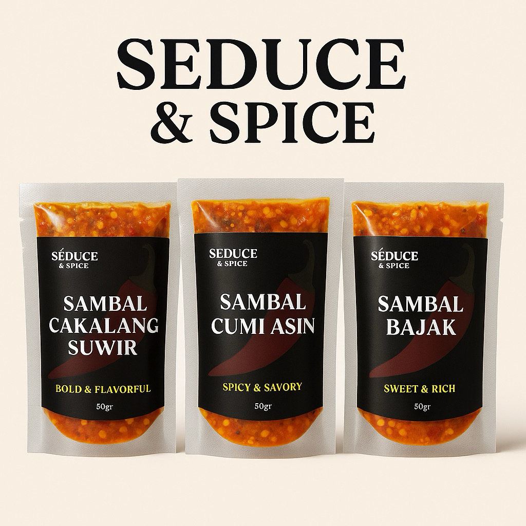 

Try Me Mini Pack Sambals 3in1