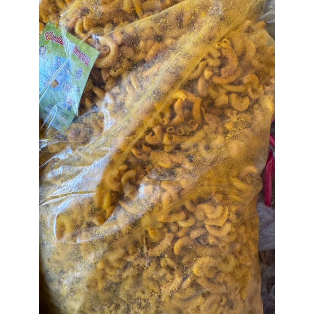 

Makaroni Sepat Rasa Jagung Manis 250gram