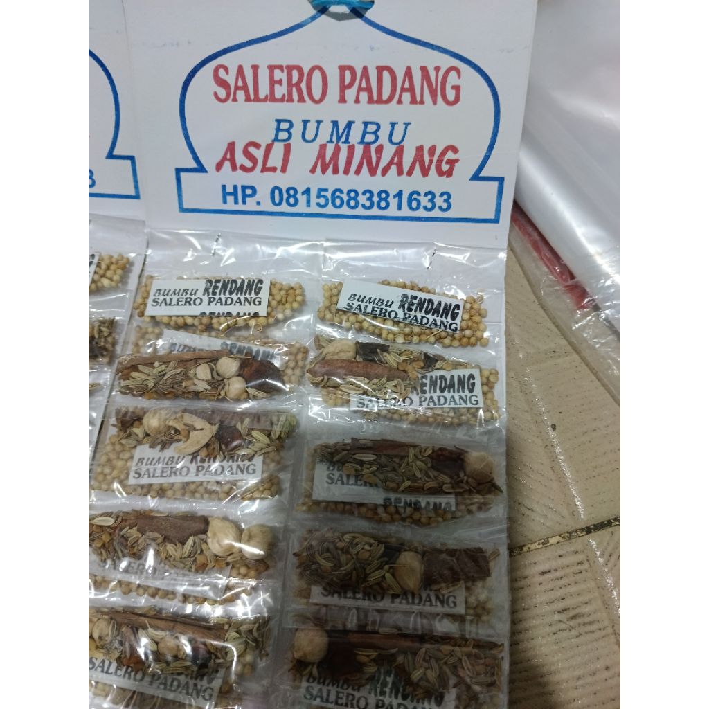 

bumburempah 1 renceng isi 20 pc