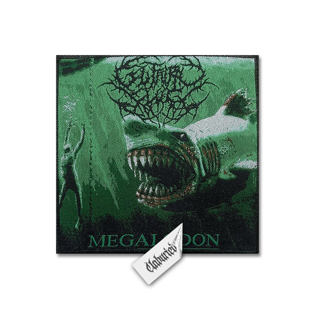 Patch - Guttural Slug - Megalodon
