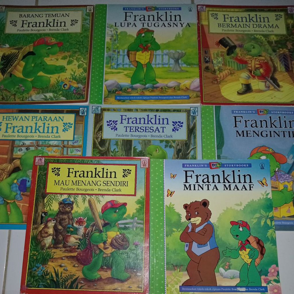 buku franklin