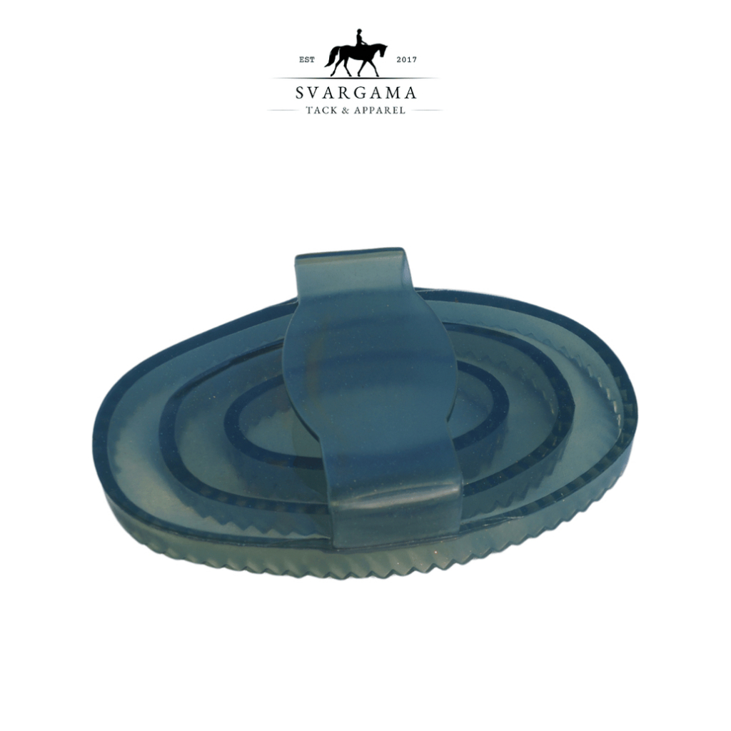 Svargama - Rubber Curry Comb Sikat Roskam Kuda