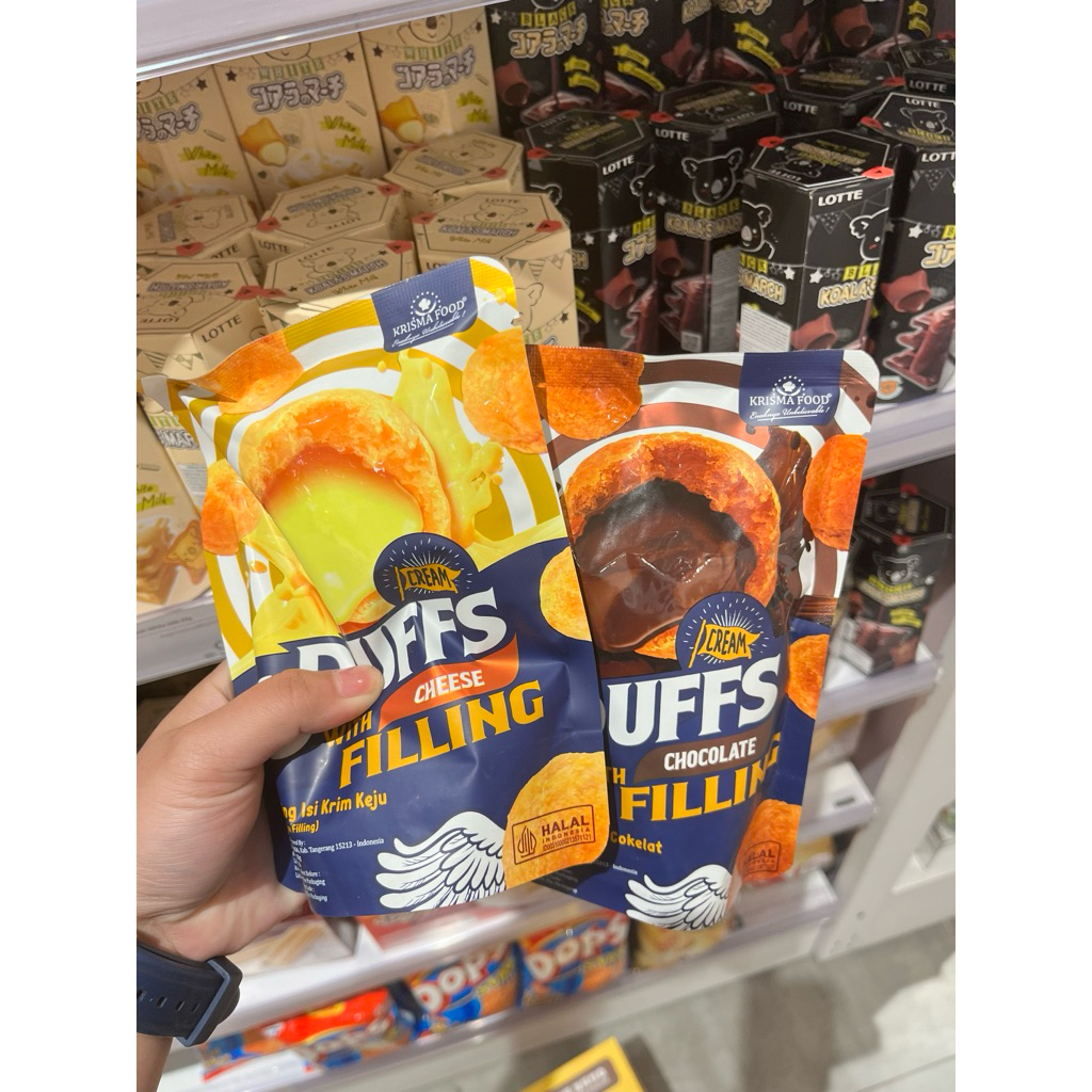 

KRISMA FOOD-PUFFS SOES KERING COKELAT 28g