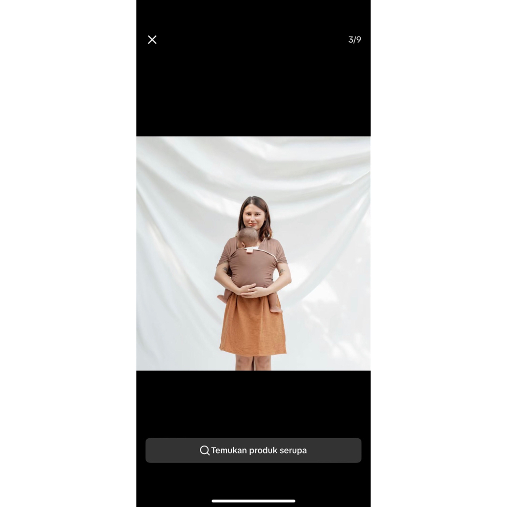 Prelove Stretchy Wrap Mikhadou