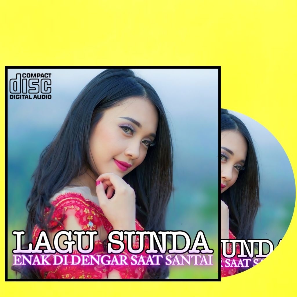 KASET CD LAGU SUNDA TERBARU - KASET CD LAGU SUNDA ENAK DI DENGAR SAAT SANTAI - CD LAGU POP SUNDA LAW