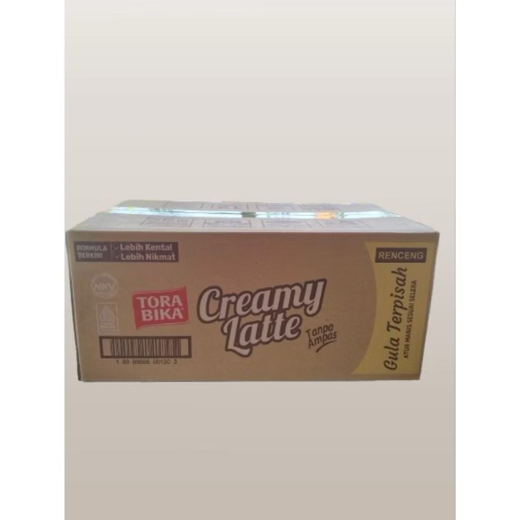 

Torabika Creamy Latte 1 Dus isi 12 Renceng (FREE SENDOK STAINLEES SETIAP RENCENG NYA)