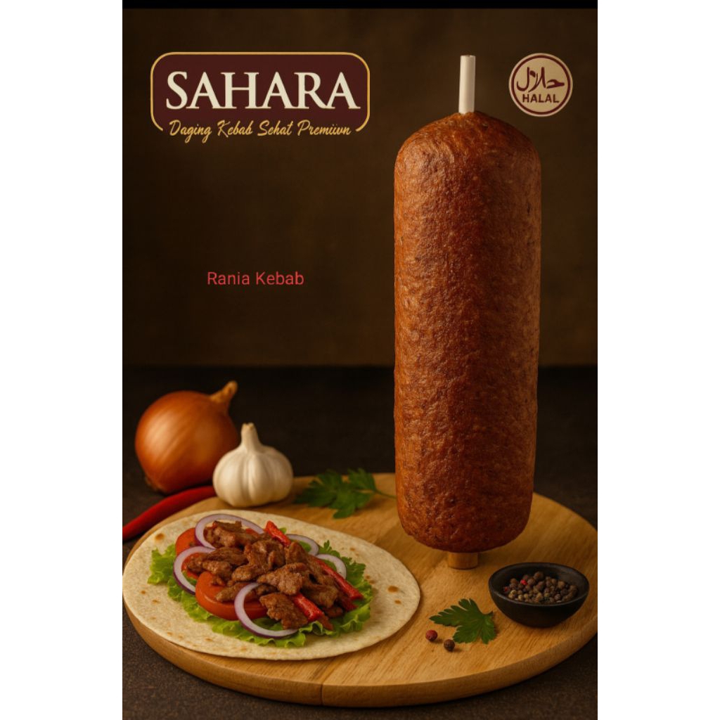 

Daging Kebab Sahara Premium 2kg.