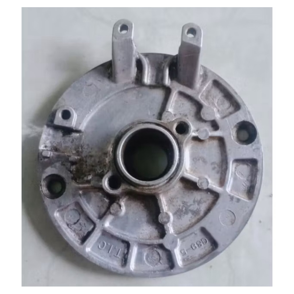 keren dudukan spul grand engkel second original