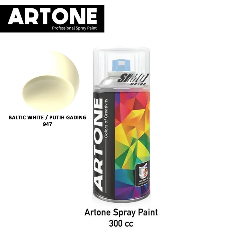 PILOK PYLOX CAT KALENG ARTONE BALTIC WHITE PUTIH TULANG GADING 947 300CC TAHAN BENSIN
