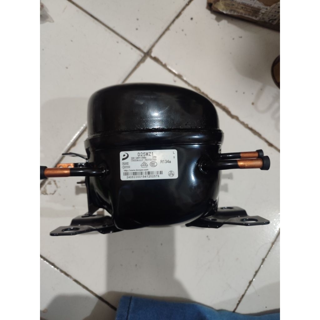 KOMPRESOR KULKAS 1 PINTU AQUA SANYO 1/8PK